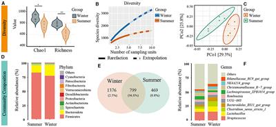 Coevolution of specific gut microbiota of Min pig with host cold adaptation through enhanced vitamin B1 synthesis